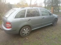 Gebraucht Skoda Fabia 75 PS (55 kW) 2005 Blau Kombi