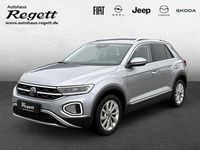 Gebraucht VW T-Roc Style 110 PS (80 kW) 2022 Silber SUV