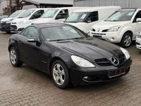 Gebraucht Mercedes SLK200 163 PS (119 kW) 2007 Schwarz Cabrio