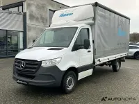 Używany Mercedes Sprinter 190 KM (139 kW) 2018 Biały Van