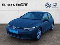 Gebraucht VW Golf VIII Life 131 PS (96 kW) 2022 Delfingrau metallic (metallic) Limousine