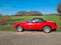 Gebraucht Mazda MX5 1996 Rot Cabrio
