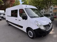 Gebraucht Renault Master 131 PS (96 kW) 2019 Mineralweiss uni Limousine