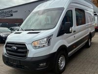 Gebraucht Ford Transit Trend 130 PS (95 kW) 2020 Weiß Van / Kleinbus