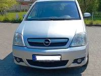 Używany Opel Meriva 105 KM (77 kW) 2007 Srebrny Minivan