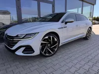 Gebraucht VW Arteon R-line 200 PS (147 kW) 2021 Oryxweiß perlmutteffekt Kombi