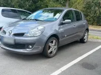 Gebraucht Renault Clio II 75 PS (55 kW) 2008 Grau Limousine