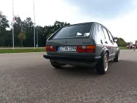 Gebraucht VW Golf I 189 PS (139 kW) 1982 Grau Kleinwagen