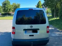 Gebraucht VW Caddy 102 PS (75 kW) 2013 Silber Van / Kleinbus