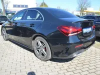 Gebraucht Mercedes A200 AMG line 150 PS (110 kW) 2020 Schwarz Limousine