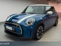 Gebraucht Mini Cooper SE 135 kW (184 PS) 2022 Blau Kleinwagen