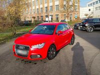 Second-hand Audi A1 105 CP (77 kW) 2012 Roșu Hatchback