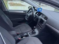 Second-hand VW Golf VII Trendline 105 CP (77 kW) 2014 Alb Break