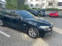 Gebraucht BMW 520 190 PS (139 kW) 2017 Schwarz Kombi