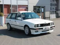 Gebraucht BMW 325 Shadowline 225 PS (165 kW) 1989 Weiß Kombi