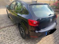 Gebraucht Seat Ibiza Reference 86 PS (63 kW) 2013 Schwarz Kleinwagen