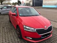 Gebraucht Skoda Fabia Style 110 PS (80 kW) 2018 Rot Limousine