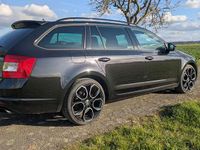 Gebraucht Skoda Octavia RS 230 PS (169 kW) 2017 Schwarz Kombi
