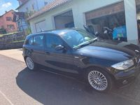 Gebraucht BMW 118 2006 Schwarz Kleinwagen