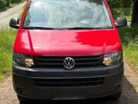 Gebraucht VW T5 84 PS (61 kW) 2013 Rot Van