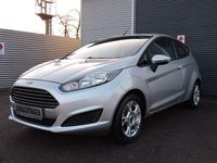Gebraucht Ford Fiesta SYNC Edition 75 PS (55 kW) 2014 Silber Kleinwagen