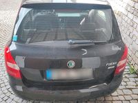 Gebraucht Skoda Fabia 60 PS (44 kW) 2011 Schwarz Kleinwagen