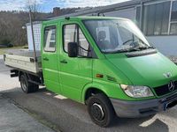 Gebraucht Mercedes Sprinter 129 PS (94 kW) 2003 Grün