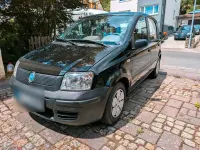 Gebraucht Fiat Panda 2006 Schwarz Kleinwagen