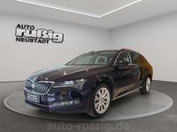 Gebraucht Skoda Superb Style 150 PS (110 kW) 2023 Schwarzmagic perleffekt Kombi