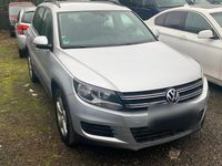 Gebraucht VW Tiguan 110 PS (80 kW) 2014 Silber SUV