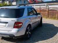 Gebraucht Mercedes ML320 224 PS (164 kW) 2007 Silber SUV