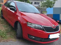 Używany Skoda Rapid Ambition 86 KM (63 kW) 2013 Czerwony Hatchback