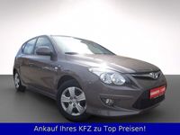 gebraucht Hyundai i30 Comfort Blue Klima Tempomat