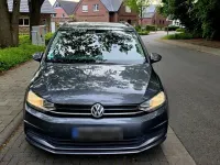 Gebraucht VW Touran 116 PS (85 kW) 2017 Grau Van / Kleinbus
