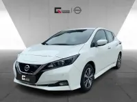 Gebraucht Nissan Leaf Acenta 110 kW (150 PS) 2022 Weiß Kleinwagen