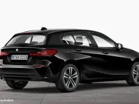 Gebraucht BMW 116 Advantage 109 PS (80 kW) 2022 Schwarz ii Kleinwagen