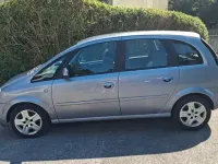 Gebraucht Opel Meriva 101 PS (74 kW) 2010 Grau Van / Kleinbus