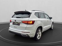 Gebraucht Seat Ateca FR 150 PS (110 kW) 2022 Nevada weiss SUV