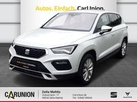 Gebraucht Seat Ateca Style 150 PS (110 kW) 2021 Nevada weiß SUV