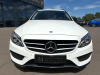 Gebraucht Mercedes C400 AMG line 333 PS (244 kW) 2016 Weiß Limousine