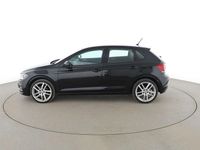 Gebraucht VW Polo Comfortline 116 PS (85 kW) 2018 Schwarz Kleinwagen