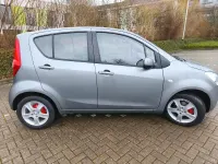 Gebraucht Opel Agila 86 PS (63 kW) 2009 Grau Kleinwagen