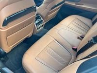 Gebraucht BMW 750 449 PS (330 kW) 2018 Schwarz Limousine