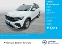 Gebraucht VW T-Cross Life 150 PS (110 kW) 2025 Weiß SUV