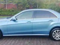Używany Mercedes E220 170 KM (125 kW) 2012 Niebieski Sedan/Limuzyna