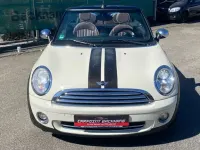 Gebraucht Mini One Cabriolet 98 PS (72 kW) 2010 Weiß Cabrio