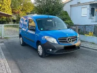Gebraucht Mercedes Citan 109 90 PS (66 kW) 2014 Blau Van / Kleinbus