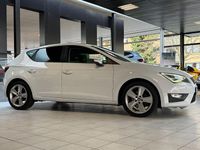 Second-hand Seat Leon FR-Line 150 CP (110 kW) 2016 Alb Berlinǎ