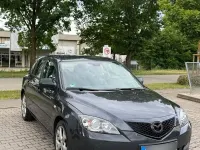 Gebraucht Mazda 3 84 PS (61 kW) 2007 Grau Kleinwagen