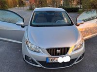 Gebraucht Seat Ibiza Copa 69 PS (50 kW) 2011 Silber Kleinwagen
